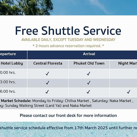 Seabed Grand Hotel Phuket - Sha Extra Plus Zewnętrze zdjęcie