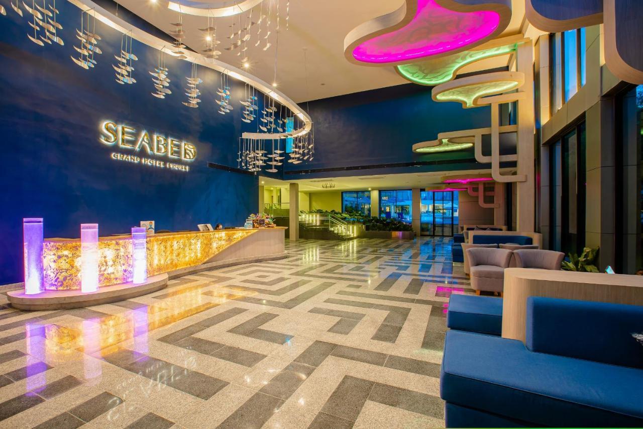 Seabed Grand Hotel Phuket - Sha Extra Plus Zewnętrze zdjęcie Lobby