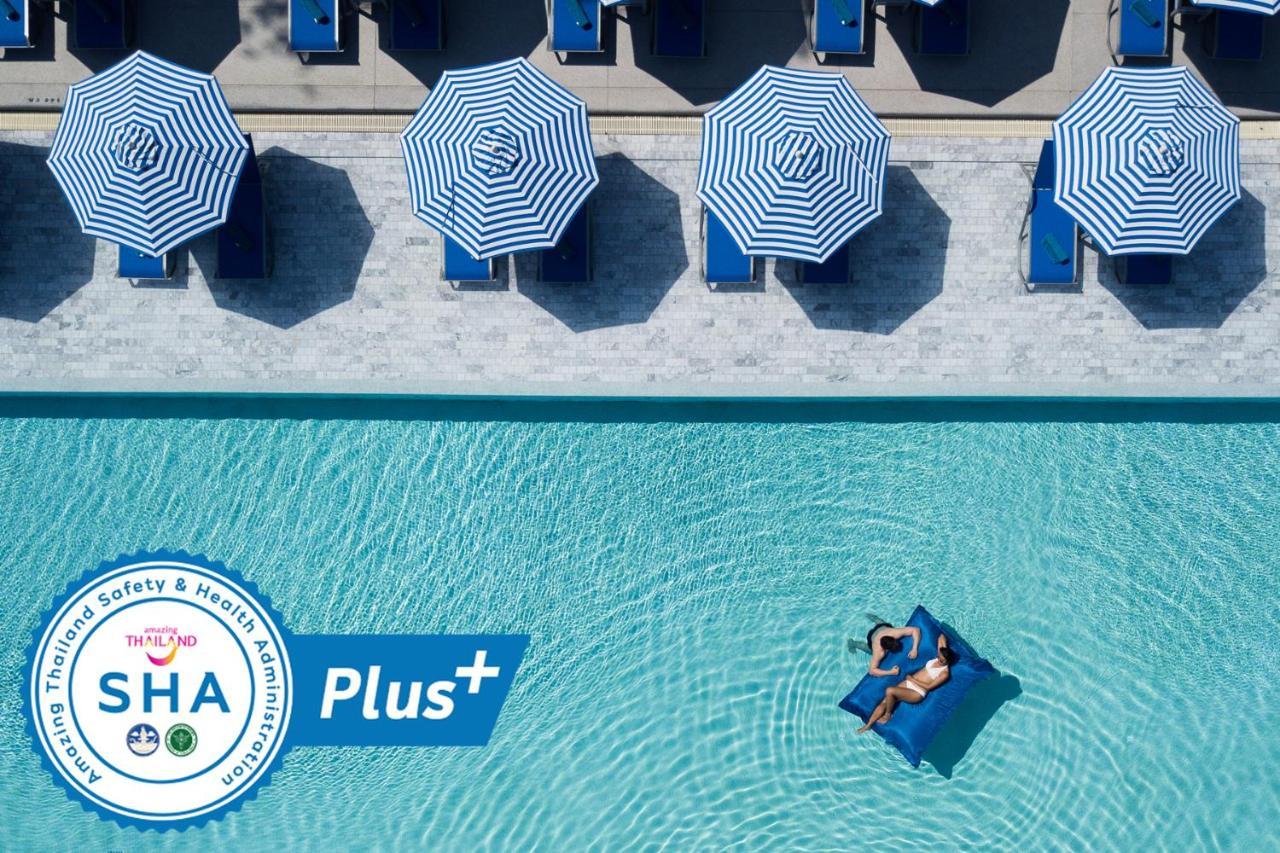 Seabed Grand Hotel Phuket - Sha Extra Plus Zewnętrze zdjęcie The Plus+ logo