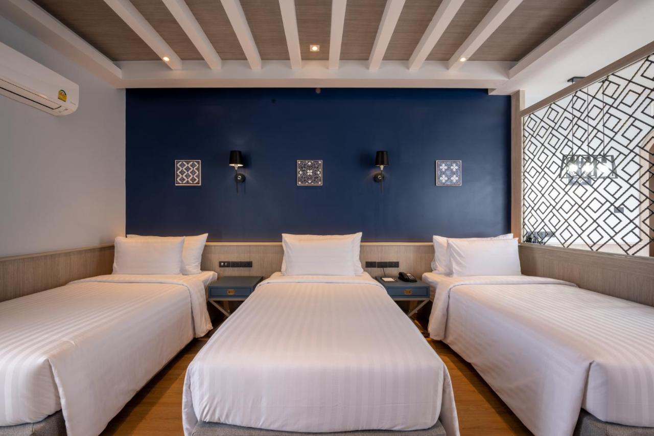 Seabed Grand Hotel Phuket - Sha Extra Plus Zewnętrze zdjęcie Family room
