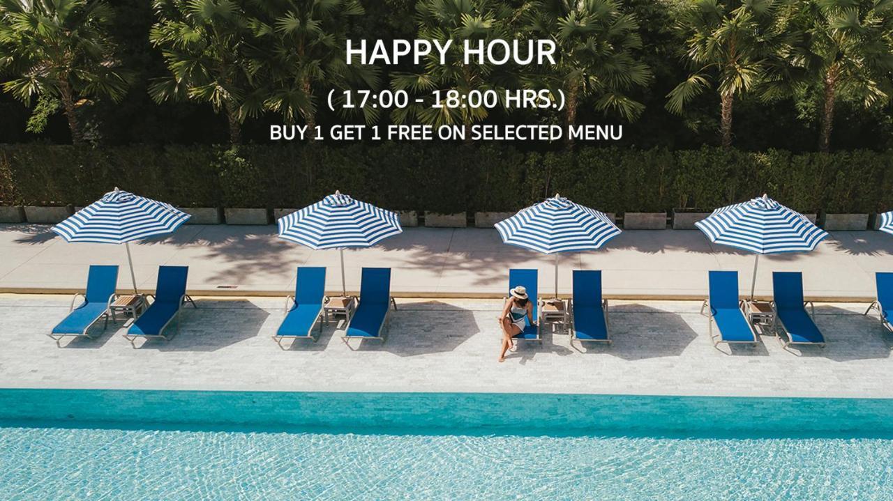 Seabed Grand Hotel Phuket - Sha Extra Plus Zewnętrze zdjęcie Happy hour at a pool