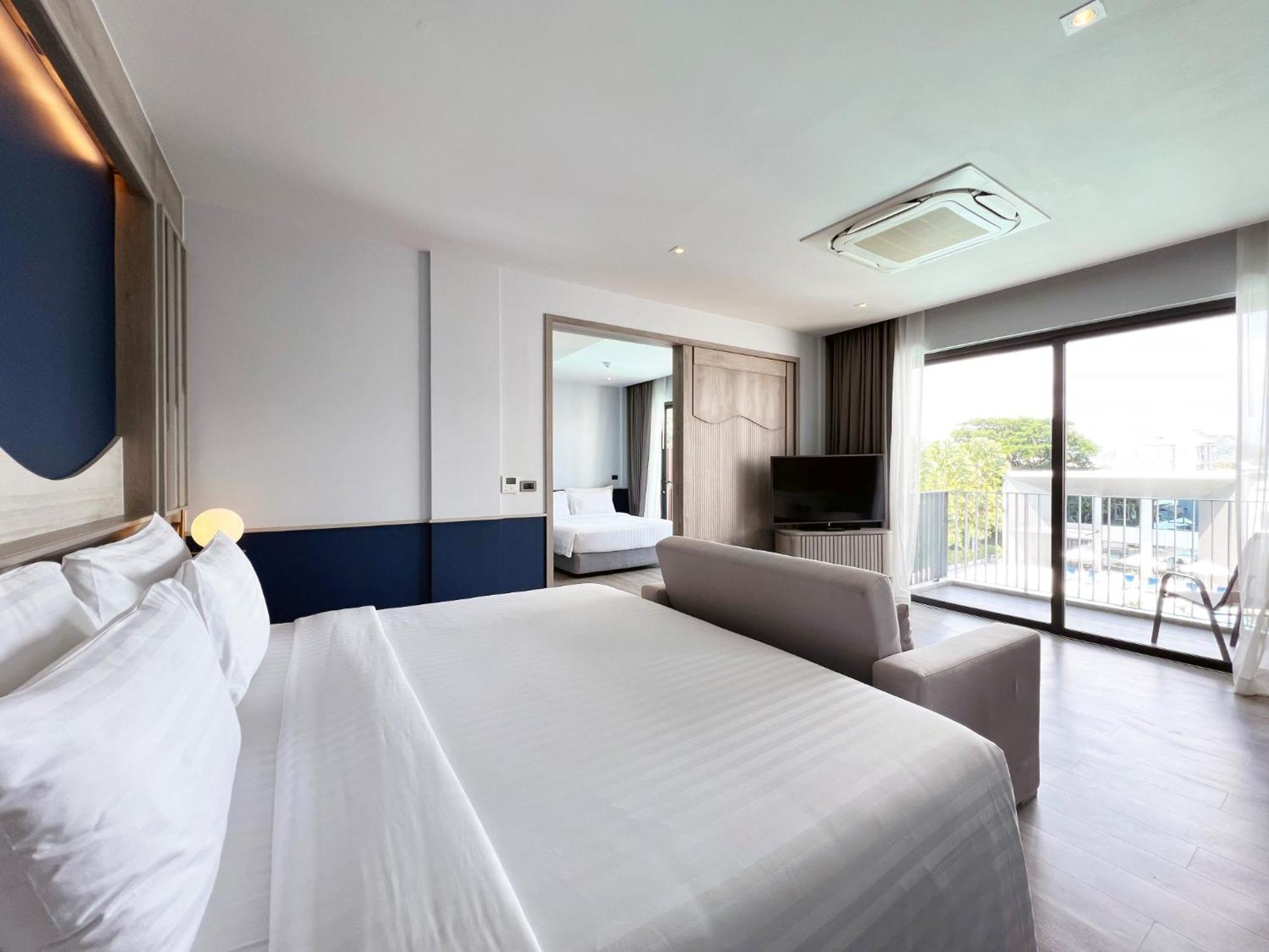 Seabed Grand Hotel Phuket - Sha Extra Plus Zewnętrze zdjęcie Deluxe Ocean View
