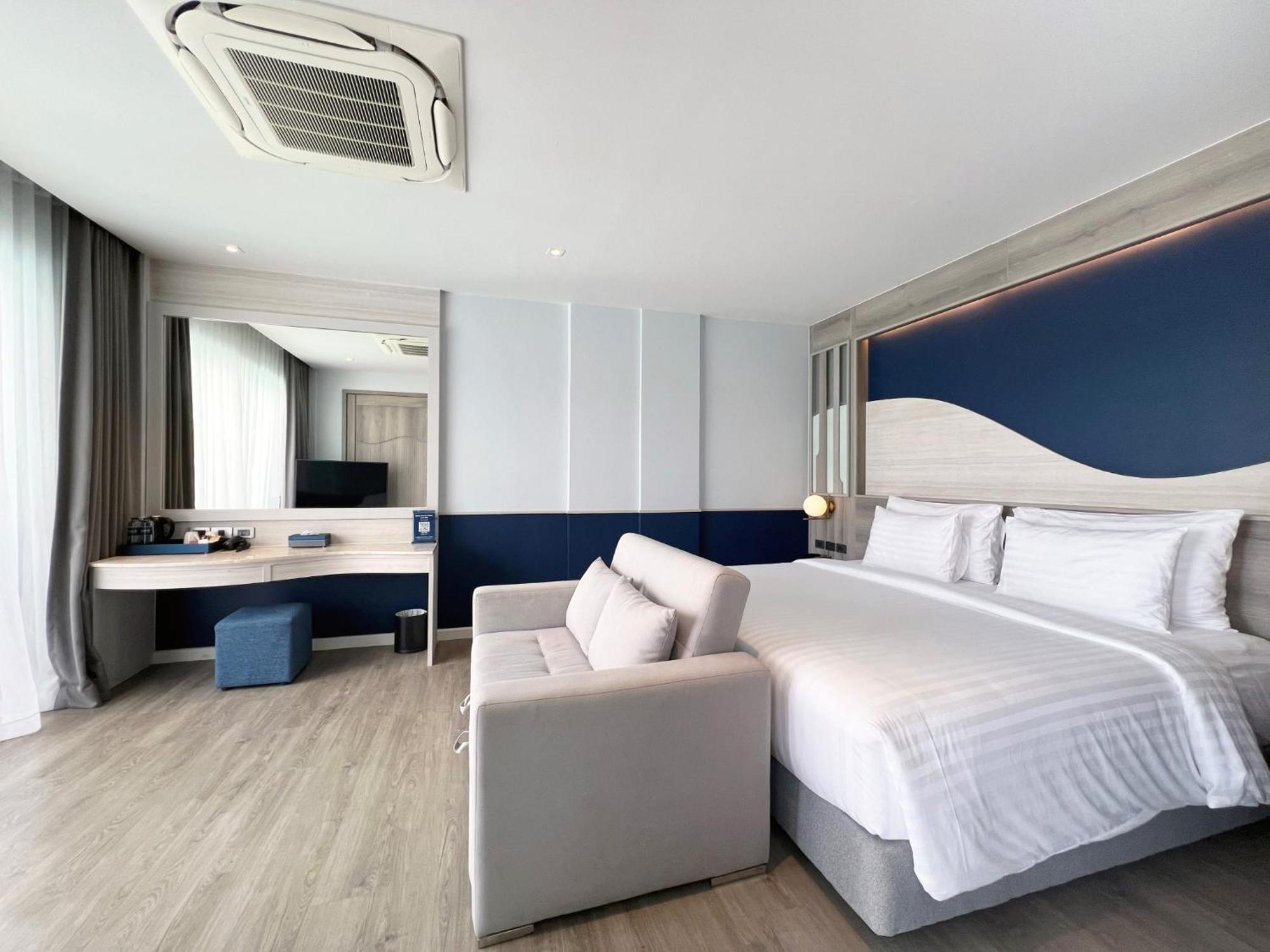 Seabed Grand Hotel Phuket - Sha Extra Plus Zewnętrze zdjęcie Deluxe Ocean View