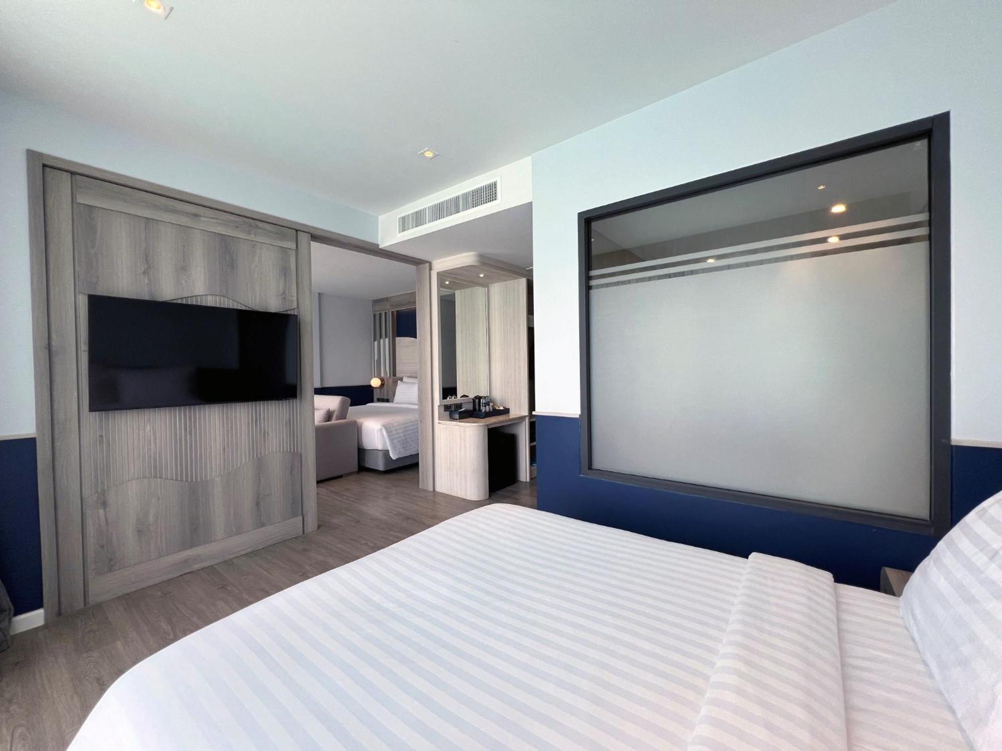 Seabed Grand Hotel Phuket - Sha Extra Plus Zewnętrze zdjęcie Deluxe Room