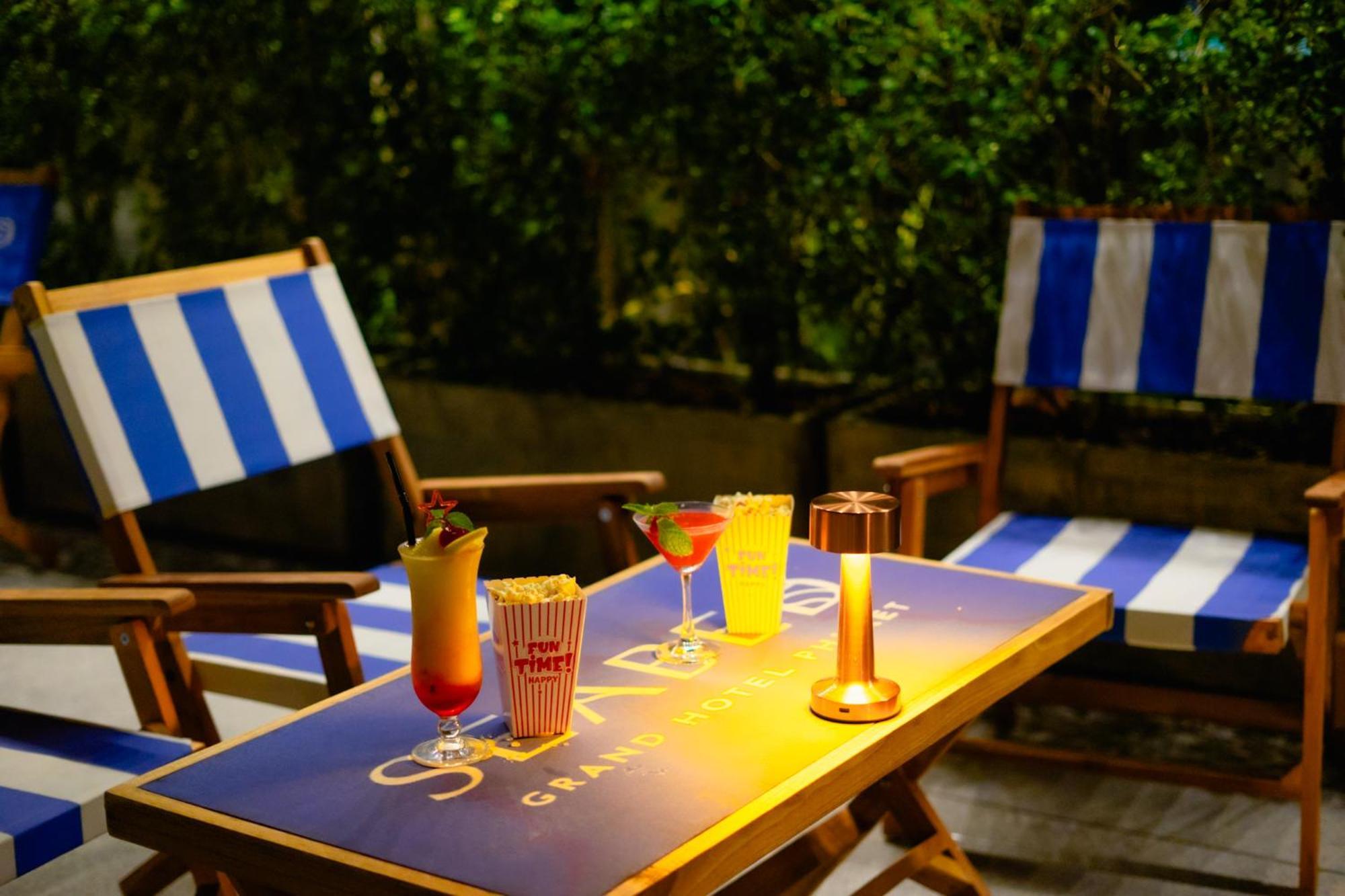 Seabed Grand Hotel Phuket - Sha Extra Plus Zewnętrze zdjęcie The 29 Bar