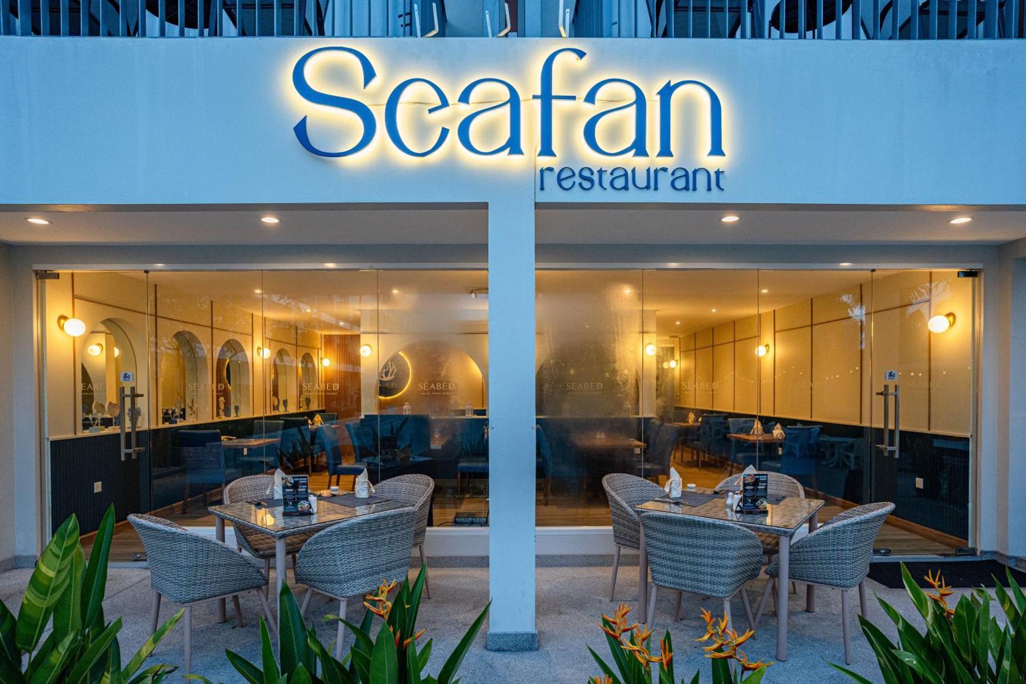 Seabed Grand Hotel Phuket - Sha Extra Plus Zewnętrze zdjęcie Seafan Restaurant