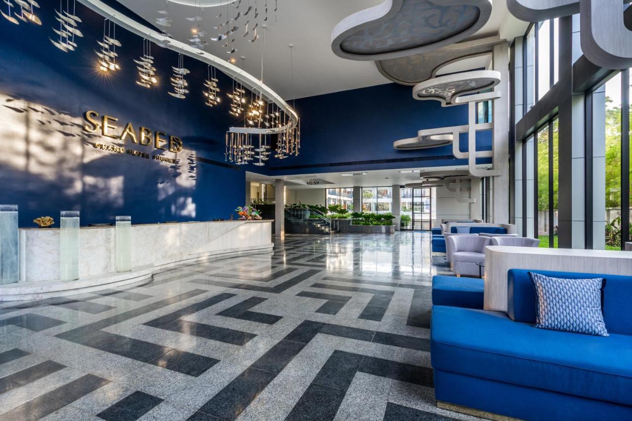 Seabed Grand Hotel Phuket - Sha Extra Plus Zewnętrze zdjęcie Lobby